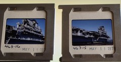 Lot Of 34 1976-79 Ships Subs Amateur 35mm Color Slides CV Ricketts FDR Carrier