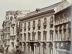 2 Album Photo by Giacomo Brogi circa 1870 Naples Napoli Italy 25x19cm (17+18)