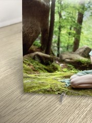Contemporary Artistic Nude 4×6 Photograph Fine Art Color Print Female Study