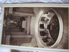 PARIS CVD ORIGINAL LARGE VINTAGE PHOTO FOTOGRAFIA 7 PIECE