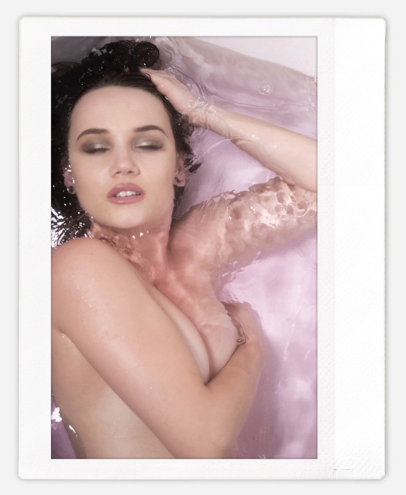Art nude model Cheyanne Instax Wide Instant Film Print High Quality Naked Photo
