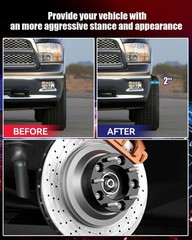 FLYCLE 5X5.5 Wheel Spacers for 1994-2001 Ram 1500, 2 inch 5×139.7mm Forged Wh…