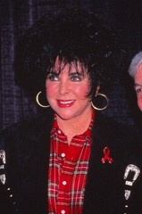 Dia Elizabeth Taylor Celebrity Photo Agency 1994 KB Format Photographer P13-8-5-2