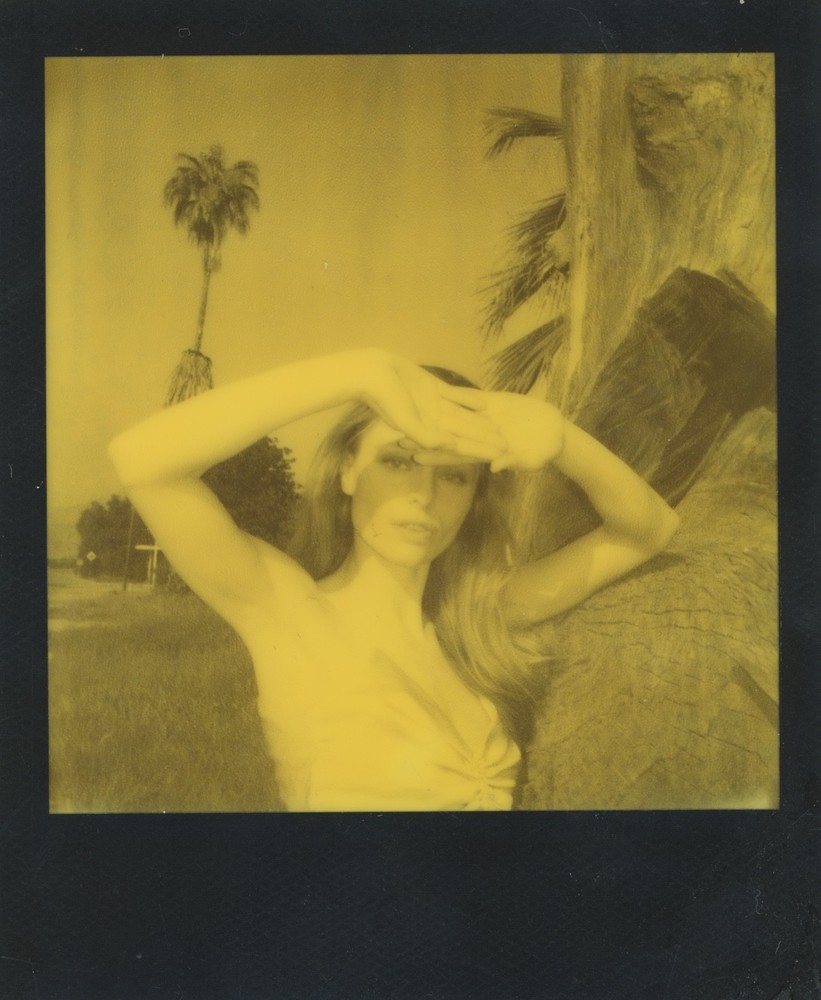 OOAK Art model Maria Polaroid Instant Film Print SIGNED by Model + photographer