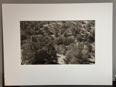 Dick Arentz, Cutthroat Ruin Hovenheep, Utah, 1984, Palladium / Platinum Print
