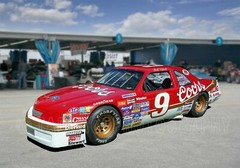 Ford Thunderbird NASCAR Race Car Photo CA1973
