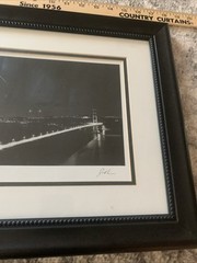 Jesse Kalisher Art Photography B+W Golden Gate, Bridge