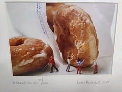 x3 Lorri Honeycutt Fine Art Photos The Grinders, Dozen To Go & The Grape Escape
