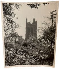 Arthur Gray Photographer Standard Oil Cleveland Ohio Church WPA Photograph!!