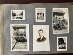 400+ RPPC Family Album 1861-1917 Hot Springs AR, Europe, Cincinnati