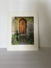 Dennis Barloga Photography Print, «Lavender Cottage” England signed 14 x 11”
