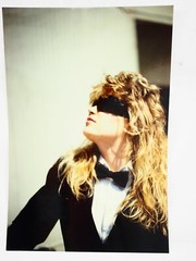 Sexy Chauffeur Professional Model Portrait Untitled Color Photograph 8″ x 12