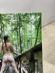 Contemporary Pinup Girl 4×6 Photo – Fine Art Color Print – Brunette Female Form