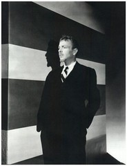 1994 George Platt Lynes 1939 Jared French In Suit Portrait Art Photo Gravure