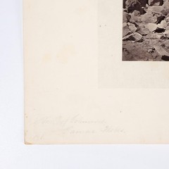 Francis Frith British Albumen Photograph Hypostyle Hall Columns Karnak Egypt
