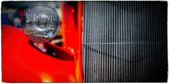 Fine Art Photography, Color print, 9×18, 1933 Ford Coupe, Classic Car
