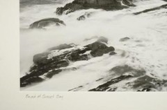 Tom Adams Photography Rocky Ocean Beach at Sunset Bay Matte Photo 11X14