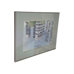 Peter Oliver Signed Architectural Photography Framed 17×20 Fine Art Collector