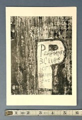 Aaron Siskind Group Art Show Announcement Card 1996 – Chicago Photography