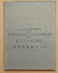 E O HOPPE COLLECTION OF PHOTOGRAPHIC MASTERPIECES JAPAN EDITION PHOTO BOOK