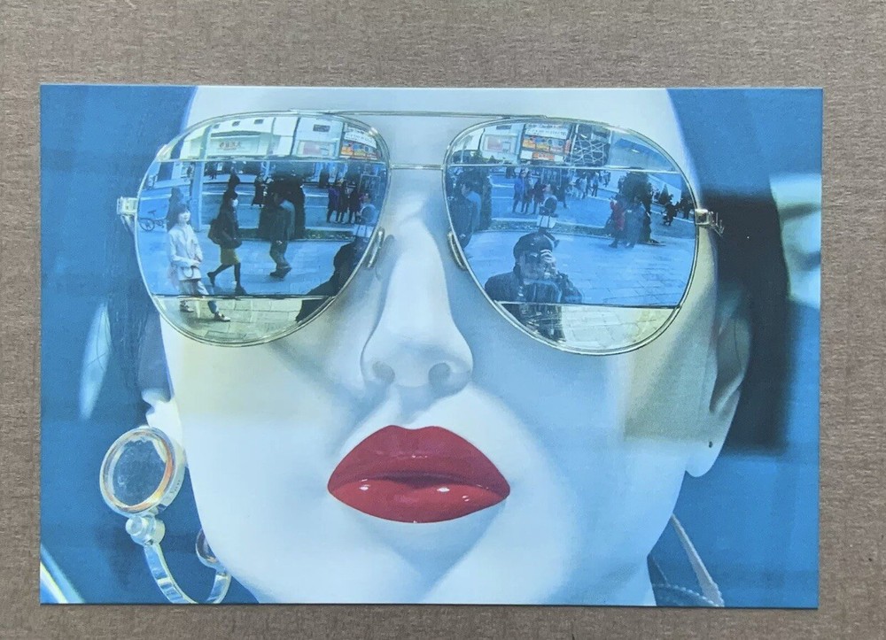 Daido Moriyama TOKYO ongoing, Original Large Format Postcard, Japan, Sale Print