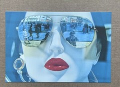 Daido Moriyama TOKYO ongoing, Original Large Format Postcard, Japan, Sale Print