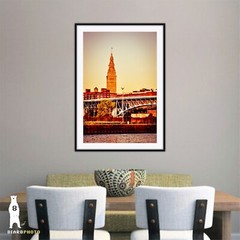 Cleveland, OH – The Terminal Tower – Vintage Style Photography Prints