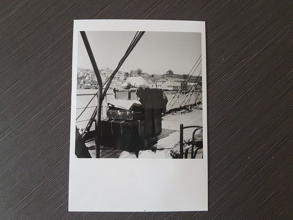 photograph george Simenon Russia 1933 14.8c10.5cm as described on the back d