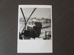 photograph george Simenon Russia 1933 14.8c10.5cm as described on the back d
