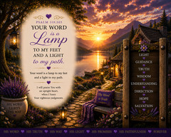 Your Word Is a Light Psalms 119:105