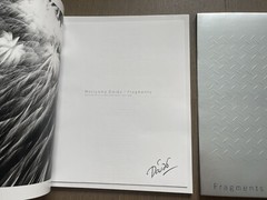 🎈SIGNED Daido Moriyama – Fragments: Representation of 1964-1998, Japan, RARE