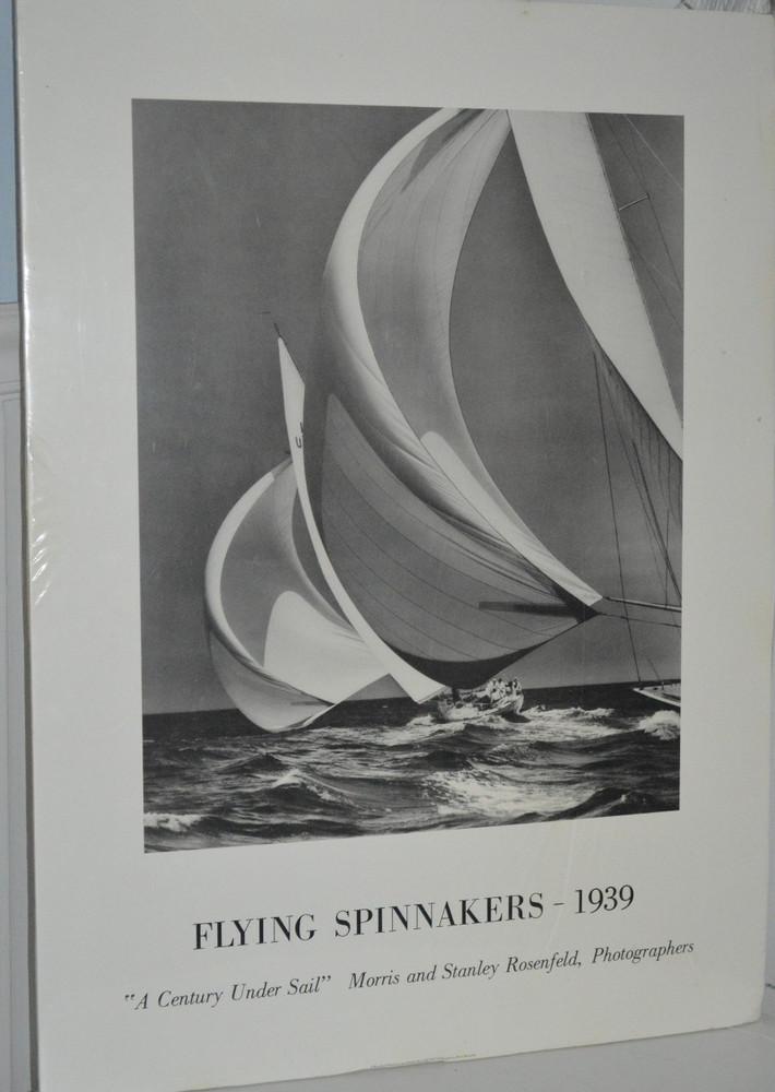 22X30 YACHT PHOTO POSTER WALL HANGING SEALED ROSENFELD PHOTOGRPAHY BLACK WHITE