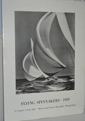 22X30 YACHT PHOTO POSTER WALL HANGING SEALED ROSENFELD PHOTOGRPAHY BLACK WHITE