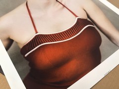 Billy & Hells – Original Gelatin Silver Photograph «Woman in Red Swimsuit»