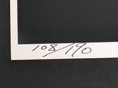 George Hurrell Signed Limited Edition – Jascha Heifetz, 20″x24″ Gelatin Silver