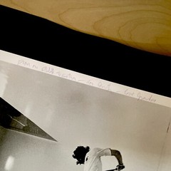 Art Shay «Racquetball» – Inscribed By The Photographer; Vintage, shot circa 1980