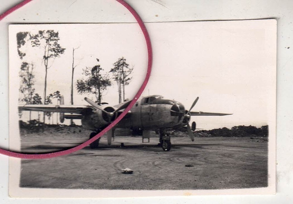 PHOTO PHOTO AIRCRAFT B-25 MITCHELL