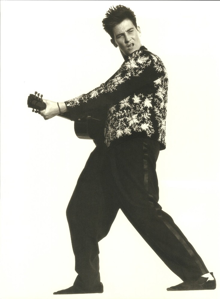 1992 Herb Ritts K D Lang Singer Entertainer Portrait Art Photo Gravure