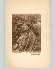 Wanamaker/Dixon «An Indian Woman’s Dress Mrs. Wolf Plume» 1913 Orig Photogravure