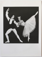 Oversized VINT.1960s ballett dancers by Raoul Bussy