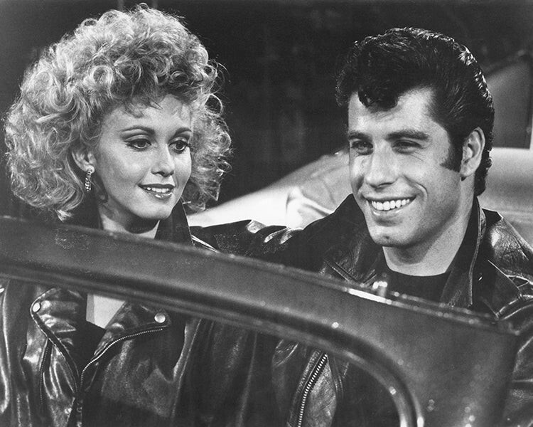 16×20 Poster from Grease Olivia Newton John as Sandy John Travolta Vintage Car