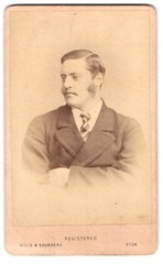 Photograph Hills & Saunders, Eton, Portrait of an Elegant Gentleman