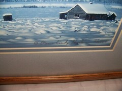 Dan & Cindy Hartman-Ltd. Ed. Photo 26/100, «Teton Mnt. Range» Wintertime, Signed
