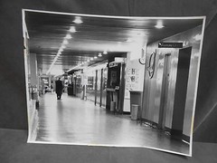 Vintage Eames Era Airplane Airport Airline Interior Art Photograph Photo Picture