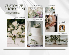 Custom Photo Art Print on Glossy Photo Paper Same-Day Shipping
