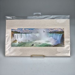 Niagara Falls Panoramic Landscape Photo Print Unframed Wall Art Decor Nature