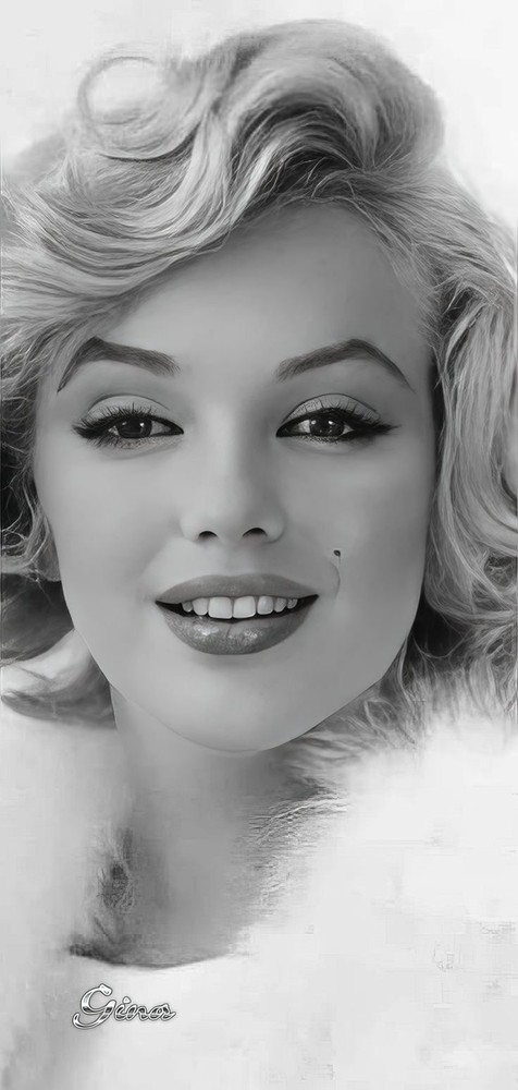 vintage marilyn monroe 8*10 photo print iconic hollywood actress poster wallart