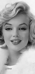 vintage marilyn monroe 8*10 photo print iconic hollywood actress poster wallart