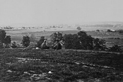 New Civil War Photo: Scene of Charge of Louisiana Tigers at Gettysburg – 6 Sizes