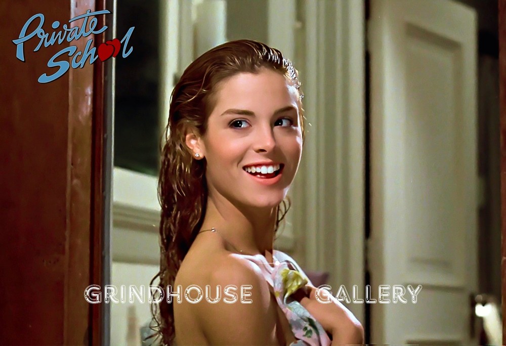 BETSY RUSSELL PRIVATE SCHOOL 1983 POSTER Print #7a Private Collection in Store